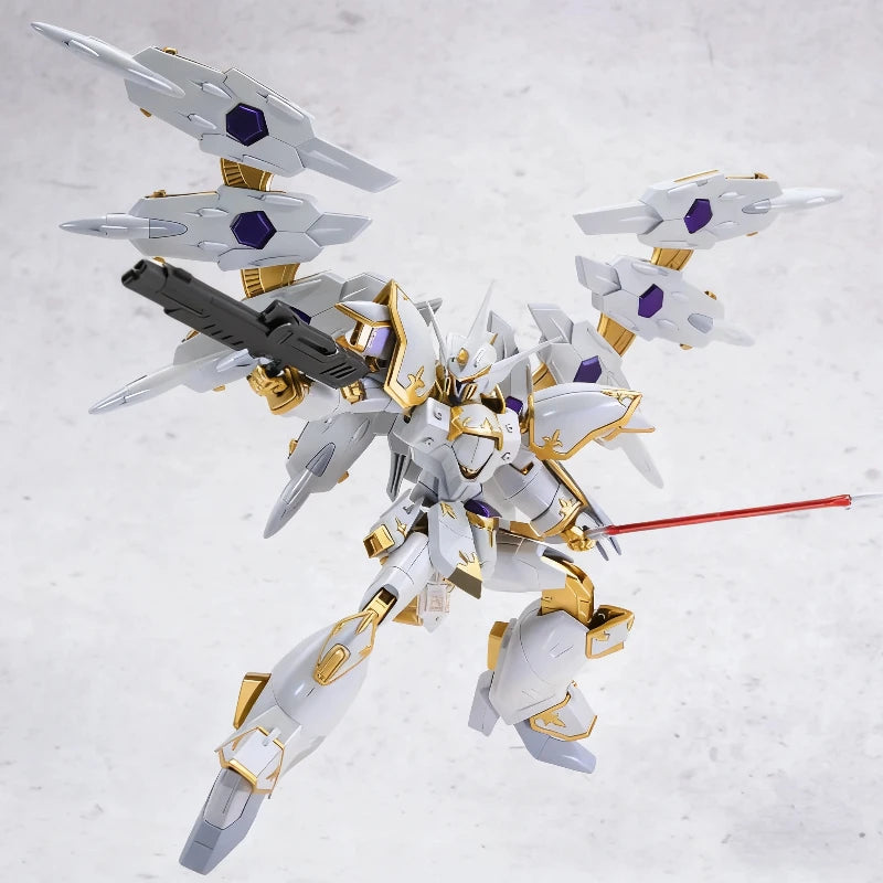 HG 1/144 Scale Garuda Divine Bird Mobile Suit Assembly Model Kit Action Figures Collectible Mecha Decor Boys Surprise Gifts Toys Beauty World Shop