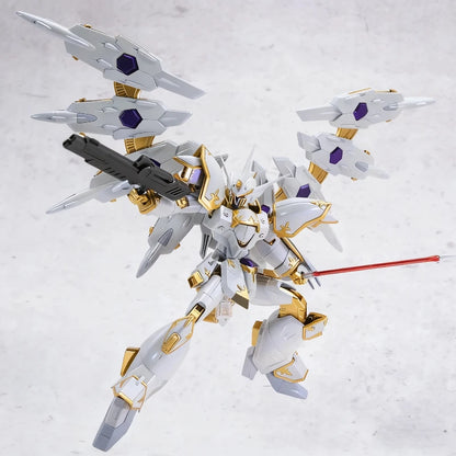 HG 1/144 Scale Garuda Divine Bird Mobile Suit Assembly Model Kit Action Figures Collectible Mecha Decor Boys Surprise Gifts Toys Beauty World Shop