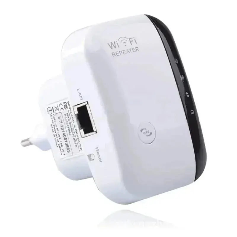 Wireless Signal Booster Wifi Extender Small Steamed Bun Network Repeater Ap Broadband Home Router Signal Amplification Extension Beauty World Shop