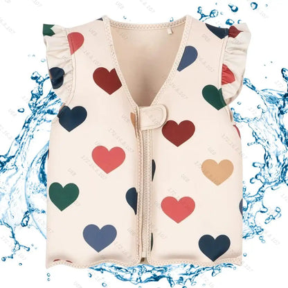Kids Swim Vest Swim Trainer Vest Cute Swimming Aid Buoyancy Clothing Cartoon Floaties Swimsuit Buoyancy Swimwear for Boys Girls Beauty World Shop