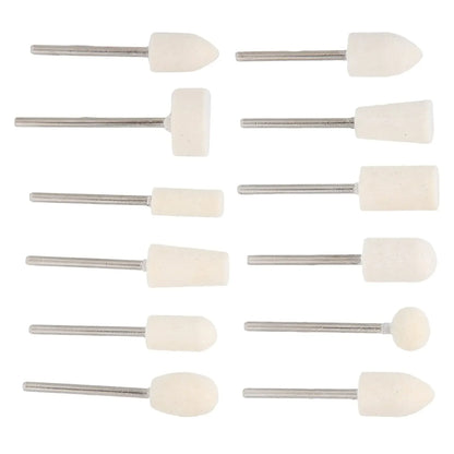 Professional 6-in-1 Electric Nail Drill Set - Nail File Pen for Filing, Polishing & Exfoliating