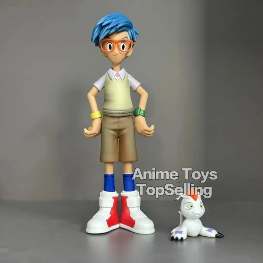 5-16cm Anime Digimon Adventure Figures Eight Main Characters Action Figure Pvc Statue Collection Model Toys Gifts Beauty World Shop