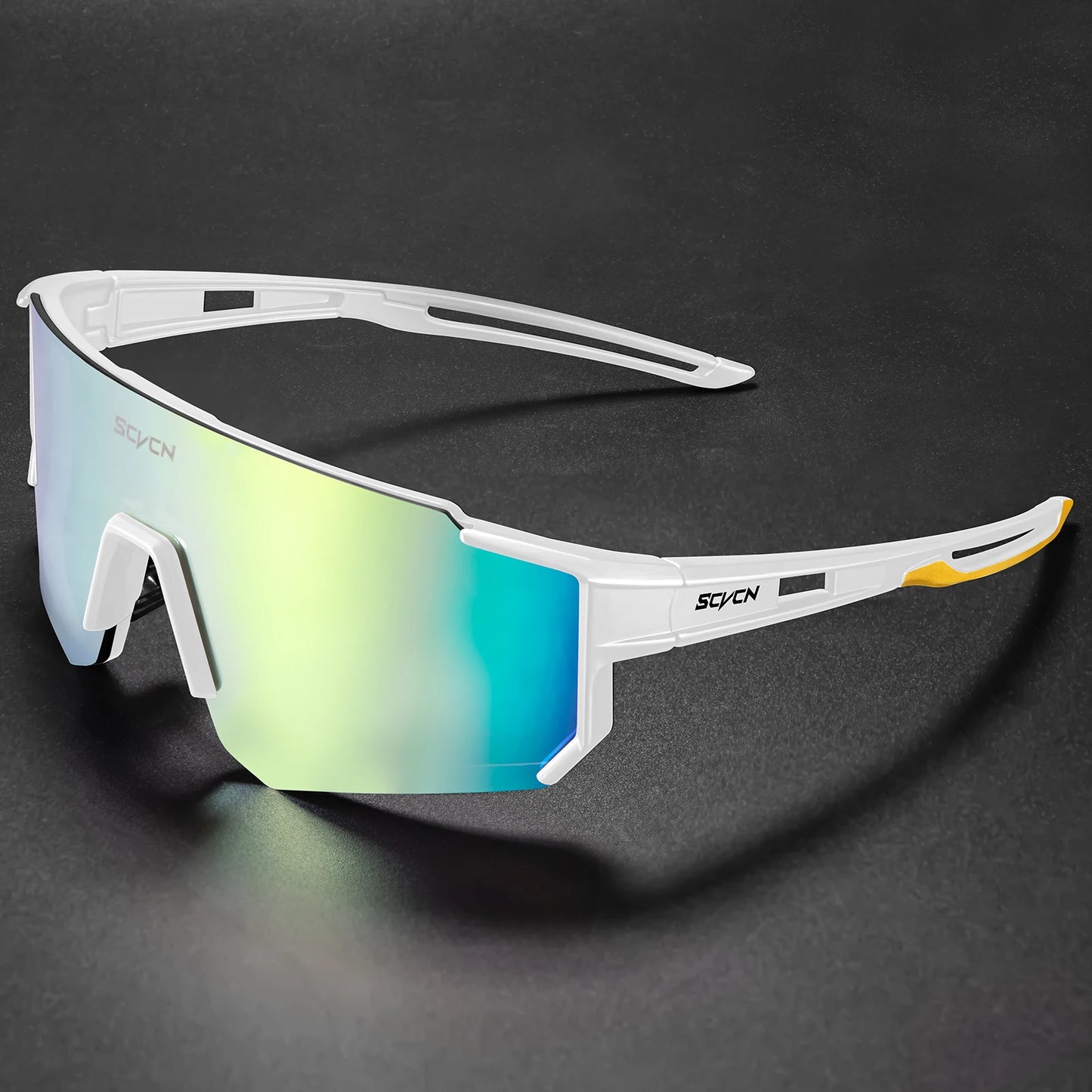 SCVCN New Outdoor Cycling Sunglasses Men Road Driving Bike Glasses  Sports Mountain Climbing Women Bicycle Cycling UV400 Goggles Beauty World Shop
