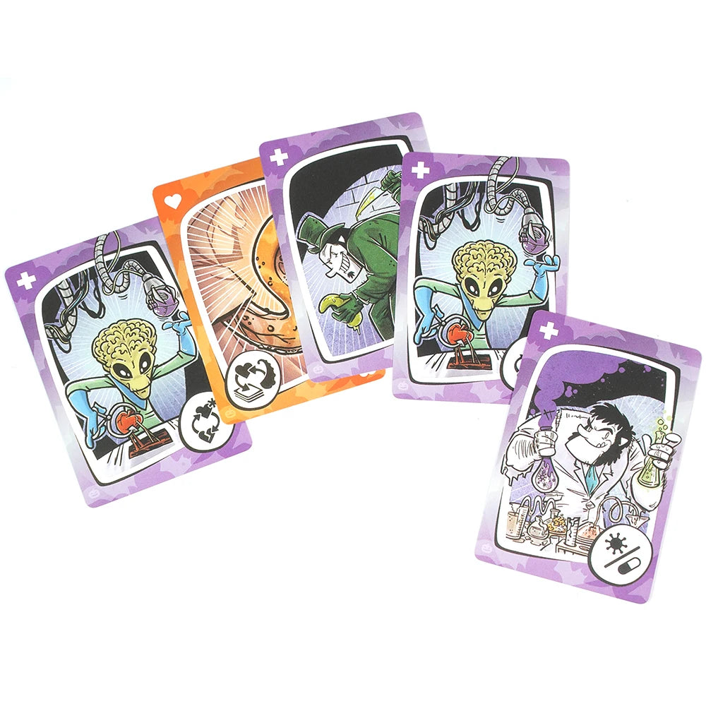 Virus! - Juego de cartas - El Juego mas contagioso. Edicion Española. +8 años VIRUS! 2 Evolution (Expansión) - Juego de cartas ( Beauty World Shop