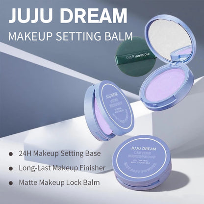 Powder-free setting cream for makeup touch-ups,waterproof and sweat-proof,long-lasting oil control,and easy-to-come-off powder Beauty World Shop