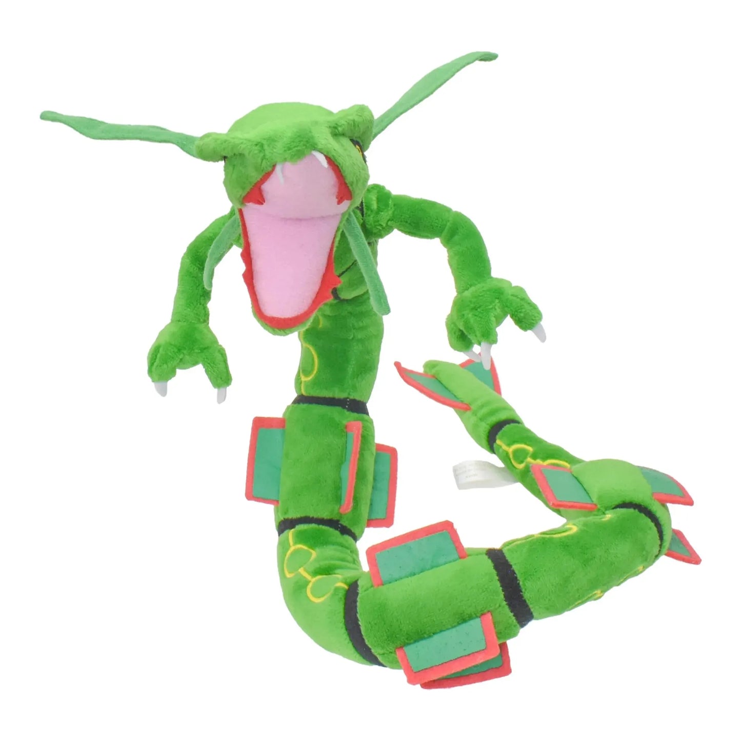 Rayquaza Dragon Green Cotton Soft Stuffed Anime Collectible Plush Toys Gift for Kid 30 Inch Beauty World Shop