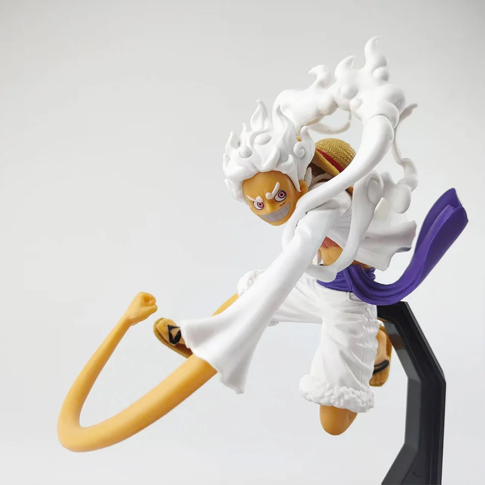 Anime ONE PIECE Figure Toy 18cm Nika Monkey D Luffy Action Figures Dolls Pvc Model Collectible Statue Toy Christmas Gift Beauty World Shop