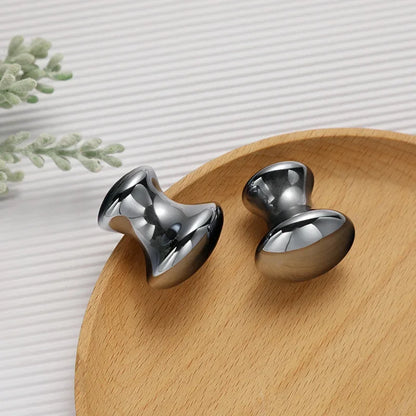 Gua Sha Face Massage Beauty Tool Mushroom Shape Terahertz Energy Stone Guasha Scraping Facial Massager for Spa Body Relaxing Beauty World Shop