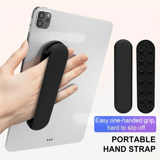 1pc Handed Tablet & Phone Grip with Arm Strap - Non-Slip Wrist Strap, Compatible with for iphone, for iPad, for Android Devices Beauty Trend Shop