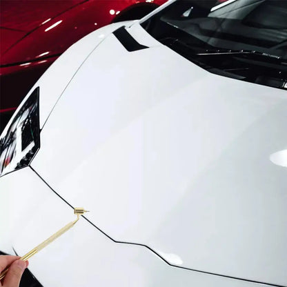 Car Touch-up Paint Pen Detailing Fine Line Fluid Writer Paint Applicator Pen Slanting Precision Ruling Pen Car Scratch Repair Beauty Trend Shop