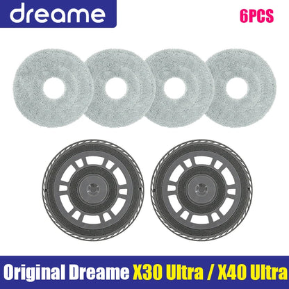 Original Dreame X30 Ultra, L10s Pro Ultra Heat, X40 Ultra, S30 Pro Ultra Replacement Parts Accessories Mop Holder Bracket Beauty World Shop