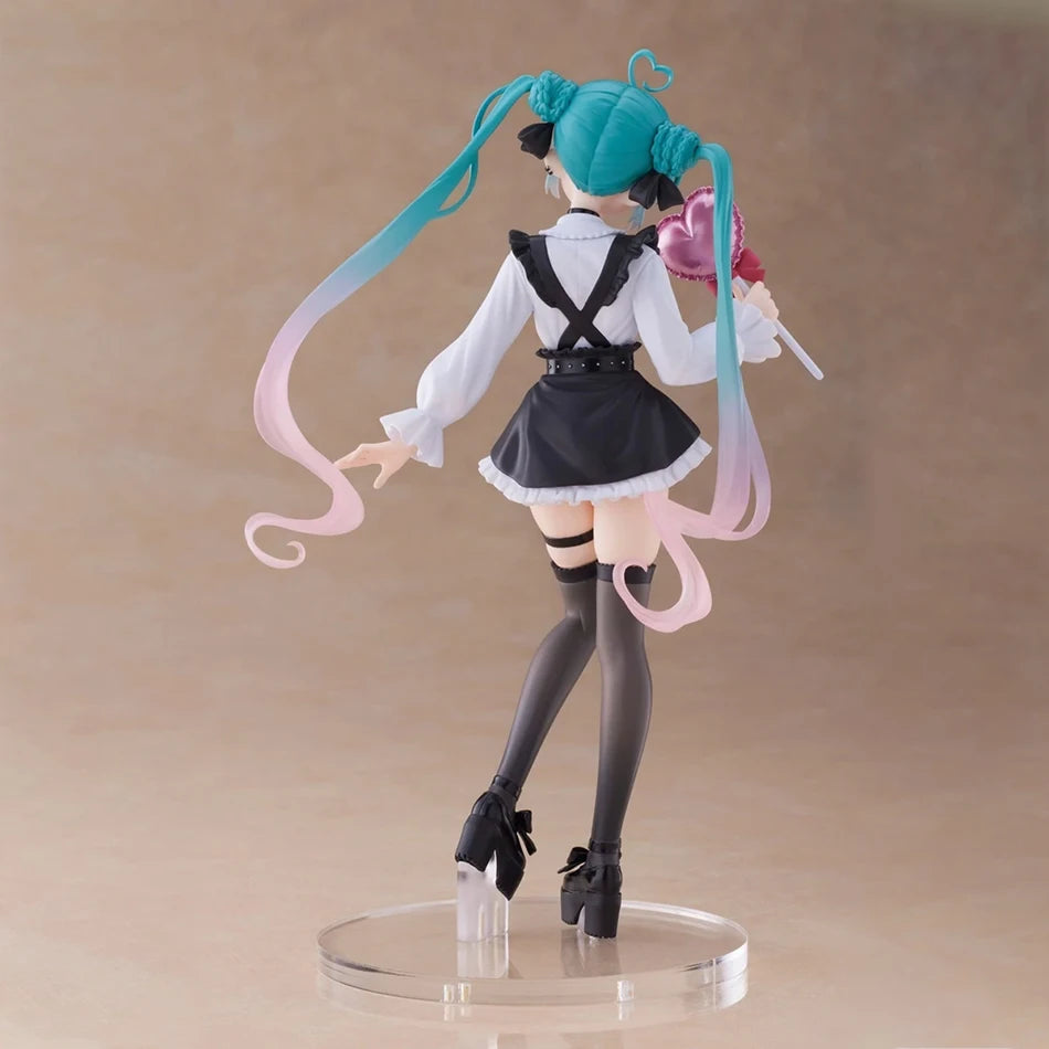 Hot Kawaii Girl Hatsune Miku Anime Figure Fashion Subclture Miku Action Figure Christmas Gift PVC Collection Model Doll Toys Beauty World Shop
