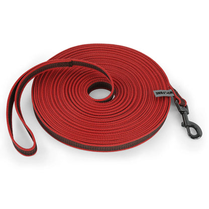 1.5M 5M 10M 15M Medium small Long Dog Leash 10M Latex Silk Easy and Convenient Training Big Dog Leashes