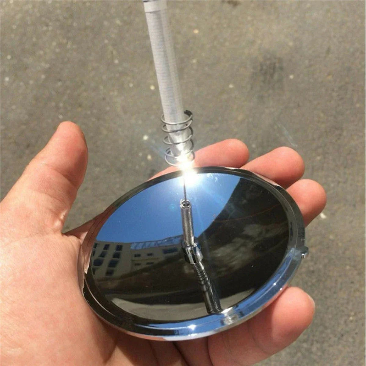 Solar Lighter Outdoor Fire Ignition Waterproof Windproof Emergency Travel Kits Portable Camping Hiking Wild Survival Tool Gear Beauty World Shop