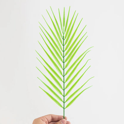 6/12Pcs Artificial Plants Tropical Palm Tree Leaves Home Garden Decoration Accessory Photography Prop Christmas Wedding Supplies Beauty World Shop