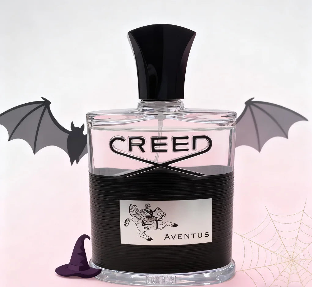 CREED AVENTUS120ML limited edition luxury trend, long-lasting fresh cologne, the preferred gift for Halloween and Christmas Beauty World Shop