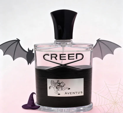 CREED AVENTUS120ML limited edition luxury trend, long-lasting fresh cologne, the preferred gift for Halloween and Christmas Beauty World Shop