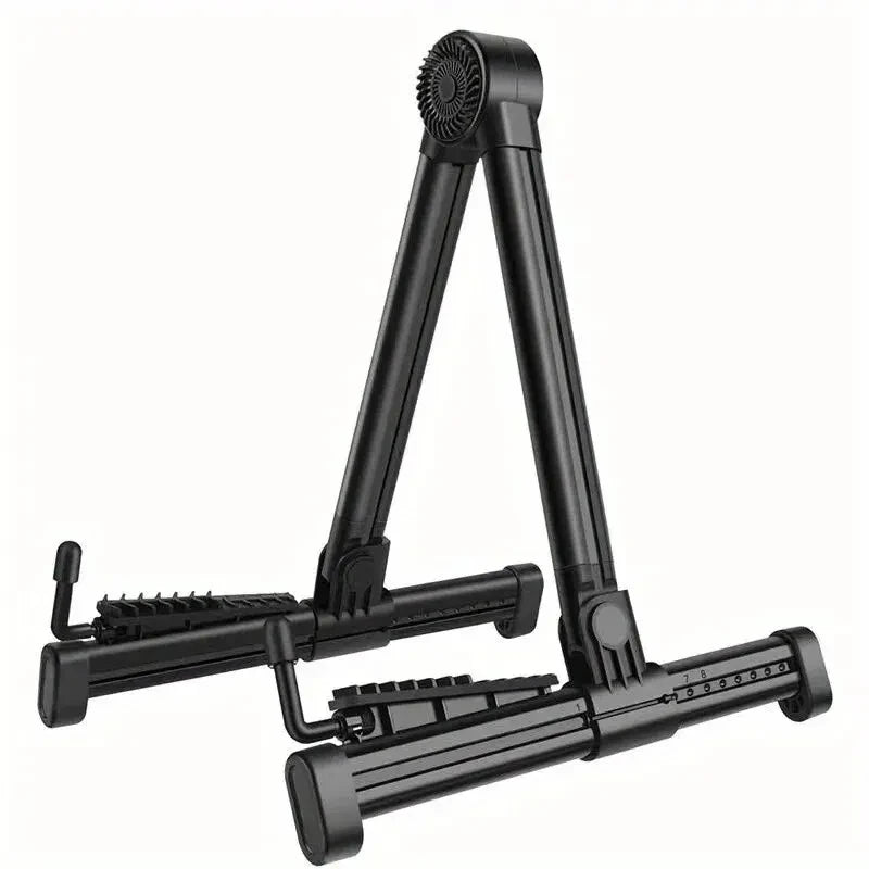 Miwayer Guitar Stand Folding A Frame Floor Universal ABS for Acoustic Classical Electric Bass Guitars Banjo Ukulele Portable Beauty World Shop