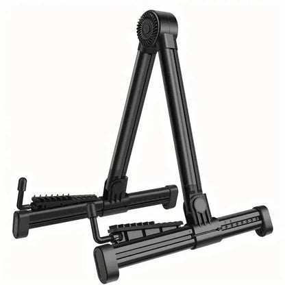 Miwayer Guitar Stand Folding A Frame Floor Universal ABS for Acoustic Classical Electric Bass Guitars Banjo Ukulele Portable Beauty World Shop
