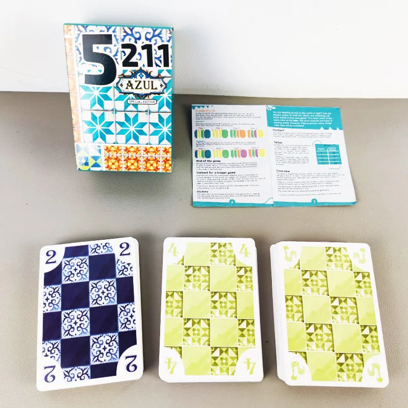 5211 Board Game Strategy Family Tile-Placement Fun for 2-4 Players Award-Winning Tabletop Game Beauty World Shop