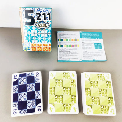 5211 Board Game Strategy Family Tile-Placement Fun for 2-4 Players Award-Winning Tabletop Game Beauty World Shop