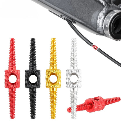 4Pcs Internal Cable Routing Tool Bicycle Brake Shift Cable Housing Hydraulic Hose Routing Repair Adapter Beauty World Shop