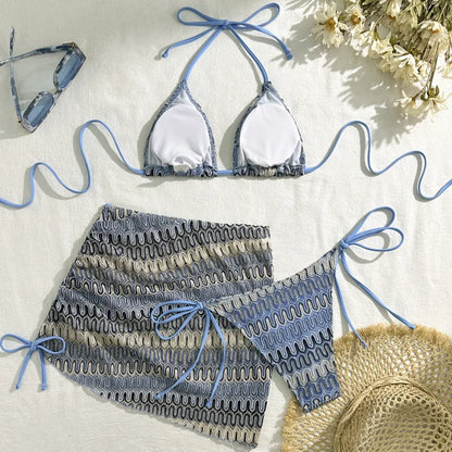 Sexy Bikinis 2026 Female Swimsuits Women's Three-Piece Swimwear Beach Swim Wear Bathing Suits Brazilian Bikini Set Pool Bather Beauty World Shop