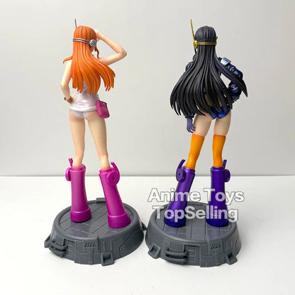 26cm/10.23in Anime One Piece Action Figure Robin Figure Nami Figure PVC Toys Statue Model Collectible Toys Gifts Beauty World Shop