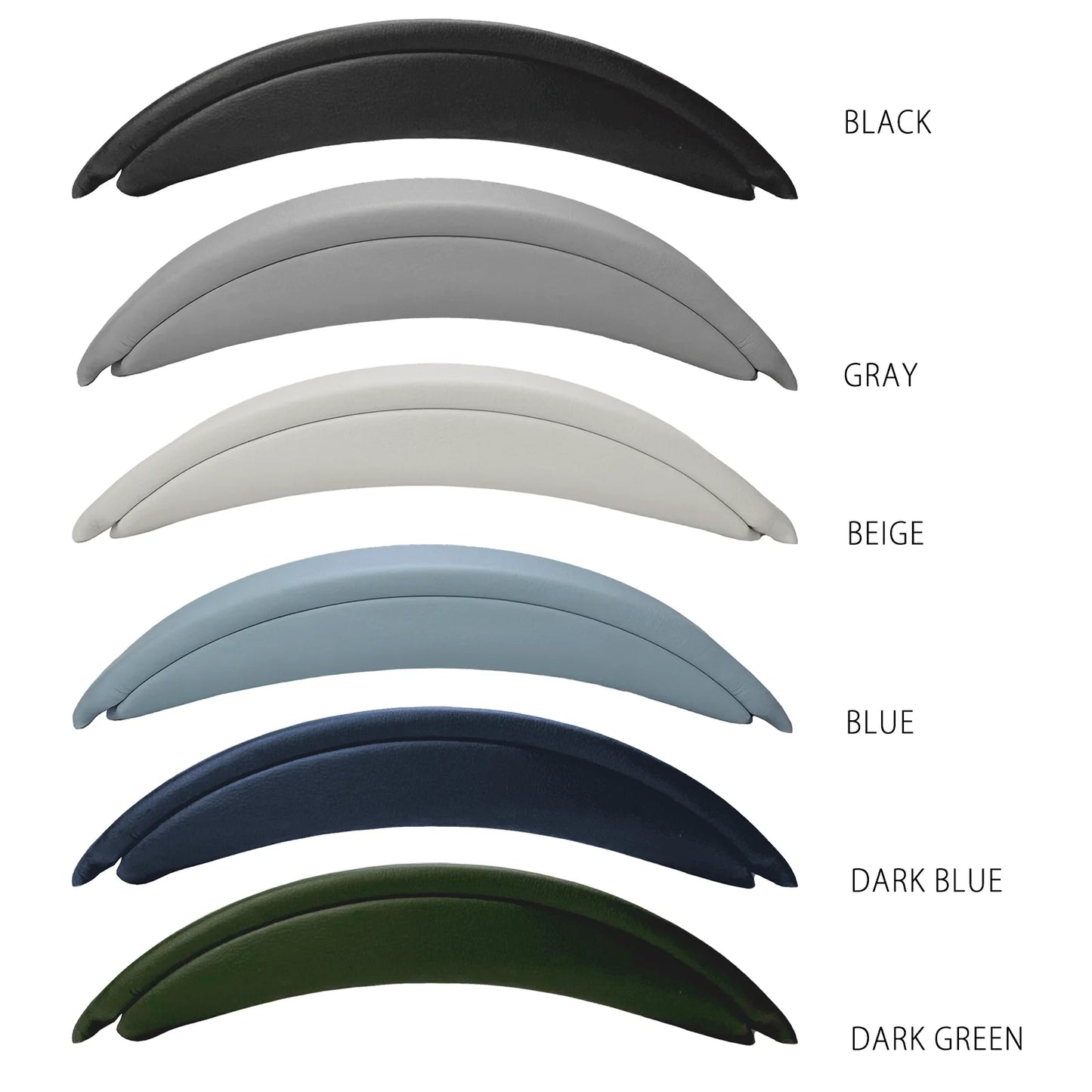 Nullmini Replacement Earpads for Bose QC35 QC35II QC45 Headphones Ear Pads Cushion Earmuffs Sleeve Headband