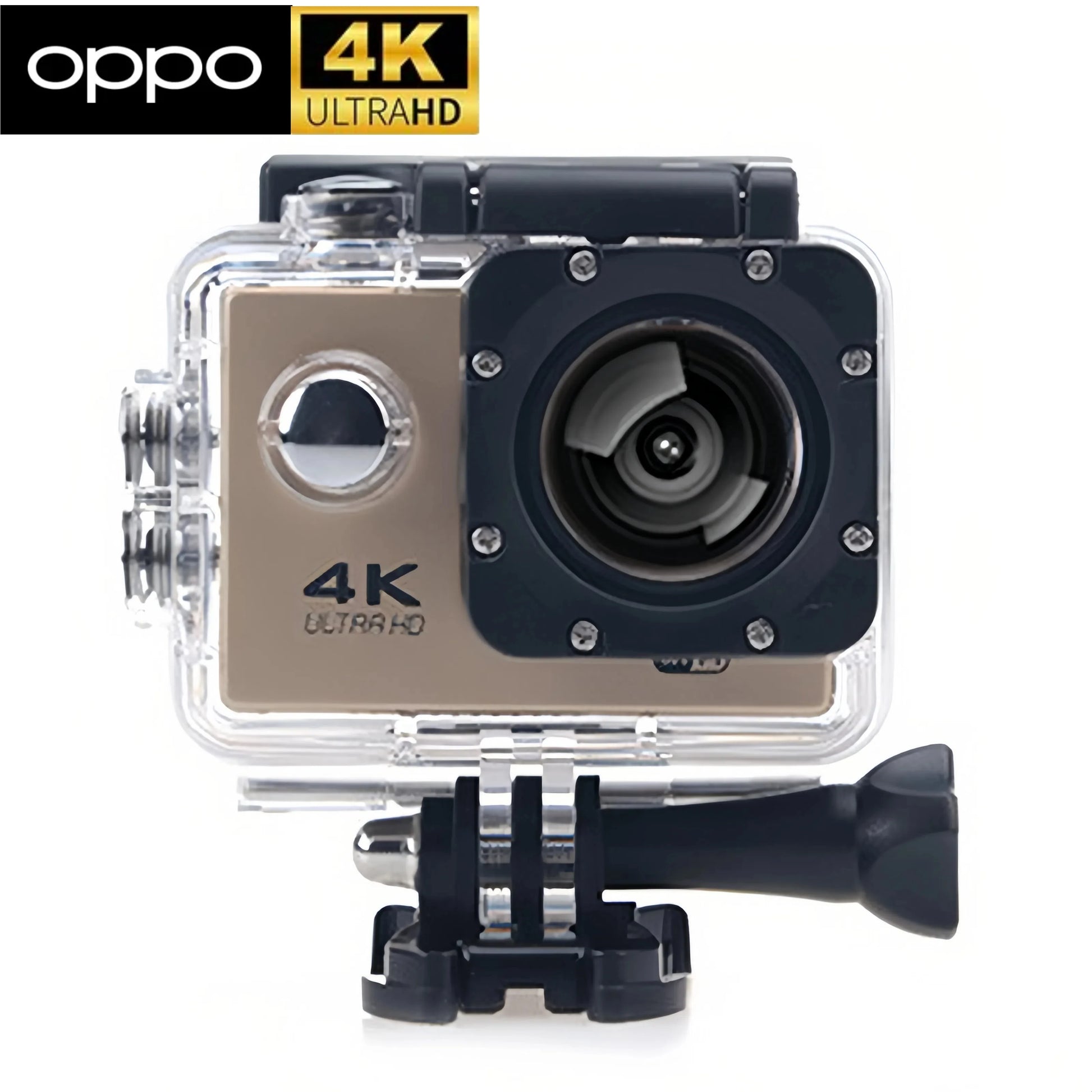 4K Outdoor Wifi Action Camera Helmet Video Recording 4K/30FPS Wifi 2.0 170DGPS 4X Zoom Underwater Waterproof Sports Camera