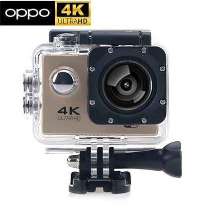 4K Outdoor Wifi Action Camera Helmet Video Recording 4K/30FPS Wifi 2.0 170DGPS 4X Zoom Underwater Waterproof Sports Camera