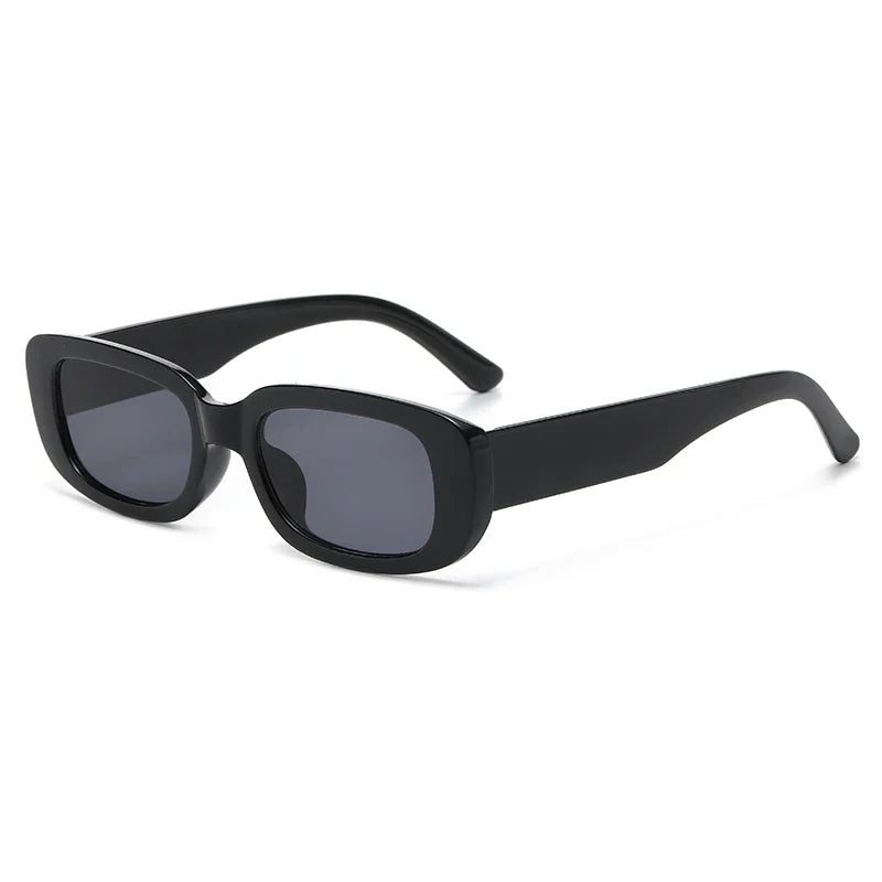 Square Sunglasses Women Rectangle Luxury Brand Designer Sun Glasses For Female Gradient Clear Small Lens Unisex Oculos De Sol Beauty World Shop