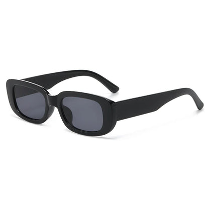 Square Sunglasses Women Rectangle Luxury Brand Designer Sun Glasses For Female Gradient Clear Small Lens Unisex Oculos De Sol Beauty World Shop