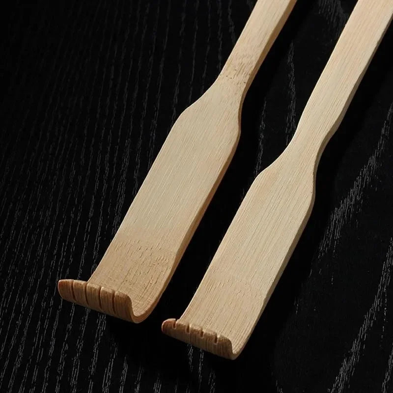 Natural Bamboo Back Scratcher – Soothe Itchy Skin and Unwind, Ideal for Older Adults Beauty World Shop