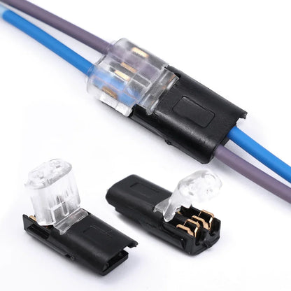 2 Pin Way Plug Waterproof Electrical Connector Car Wire Cable Automotive Electrical Connector Strip Terminal Connection NEW Beauty World Shop