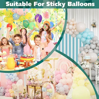 Double Sided Clear Sticky Point Tape Balloon Glue Dot Adhesive Birthday Wedding Party Balloons Glue Sticker Photoes Stand Arch Beauty World Shop