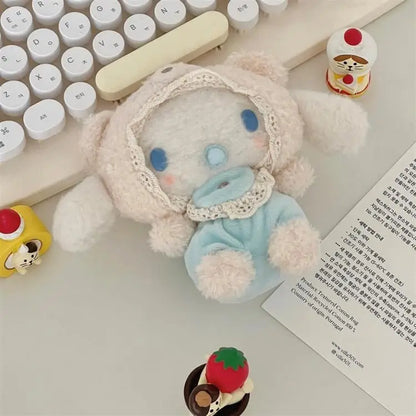 Kawai Latte Kuromi My Melody Cinnamoroll Nipple Baby 10Cm Plush Doll Pendant Ornaments Cute Gift Beauty World Shop