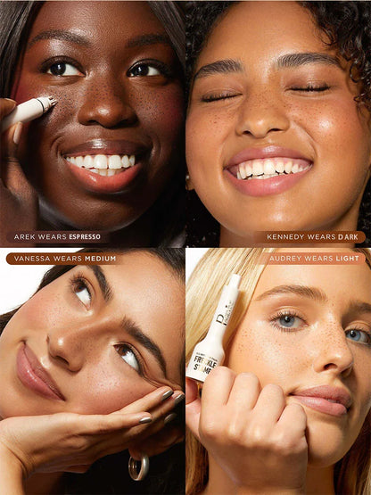 Facial Freckle Stamp Pencil,Natural Makeup for Freckles,Dark Spots, Moles,Waterproof,not easy to fade Concealer,Feminine Contour Beauty World Shop