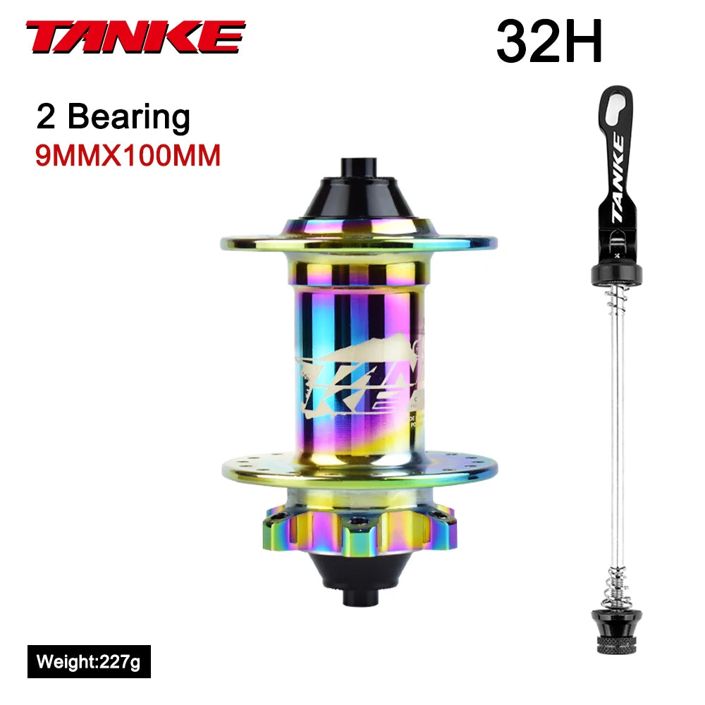 TANKE 120 Click Hub Bearing MTB Hub Front Rear 32 36 Holes Disc Brake Bicycle Hubs 7 8 9 10 11 12 Speed Quick Release 6 Pawl Hub Beauty World Shop