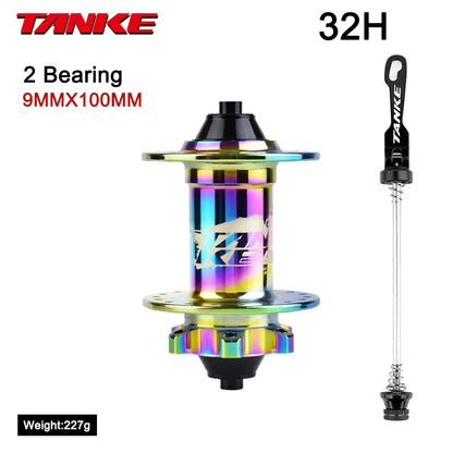 TANKE 120 Click Hub Bearing MTB Hub Front Rear 32 36 Holes Disc Brake Bicycle Hubs 7 8 9 10 11 12 Speed Quick Release 6 Pawl Hub Beauty World Shop