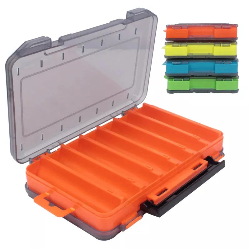 Shrimp Fishing Box Fishing Accessories Box Squid Jig Box Tackle Double Side Folio U Size Wooden Plastic Case for Fish Beauty World Shop