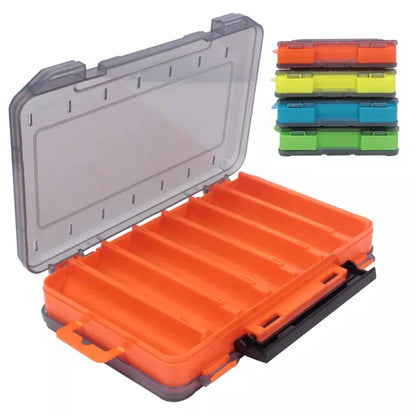 Shrimp Fishing Box Fishing Accessories Box Squid Jig Box Tackle Double Side Folio U Size Wooden Plastic Case for Fish Beauty World Shop