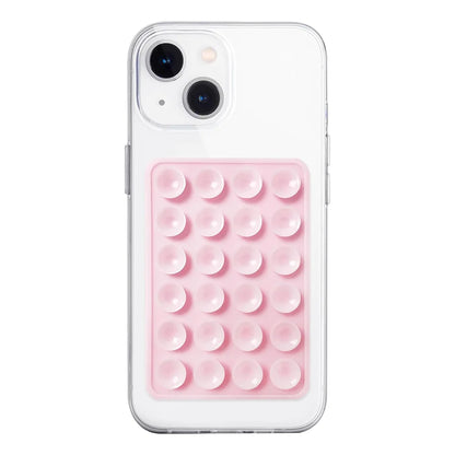 Candy Color Silicone Suction Phone Case Mount Non Slip Suction Cup Phone Stand Silicone Phone Holder For Selfies and Videos Beauty World Shop