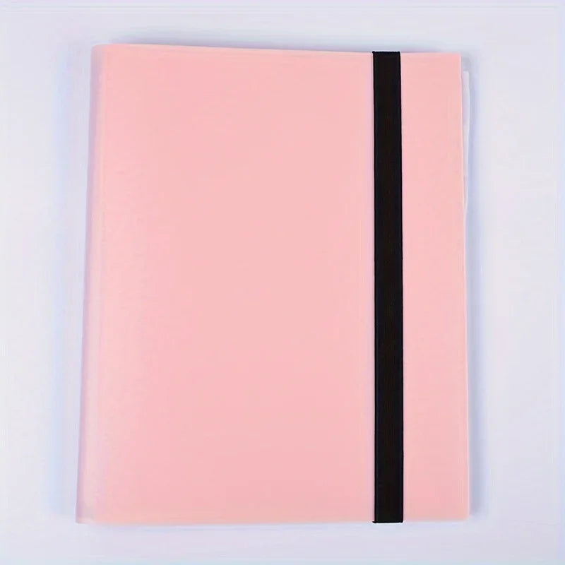 Trading card binder 4 pockets, 20 pages of 160 cards, side loading card book, football basketball card collector Beauty World Shop