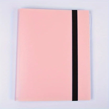 Trading card binder 4 pockets, 20 pages of 160 cards, side loading card book, football basketball card collector Beauty World Shop