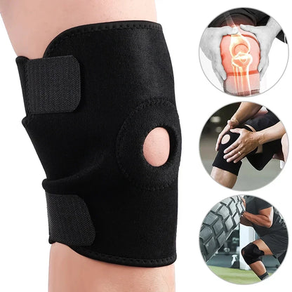 1 piece of sports and fitness knee pad, knee cap with adjustable knee support Beauty World Shop