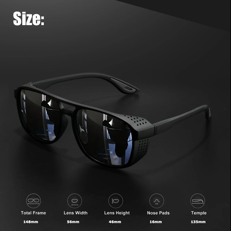 Professional Sports Sunglasses - Polarized Windproof UV400 for Cycling Running Outdoor Enthusiasts UV400 Beauty World Shop