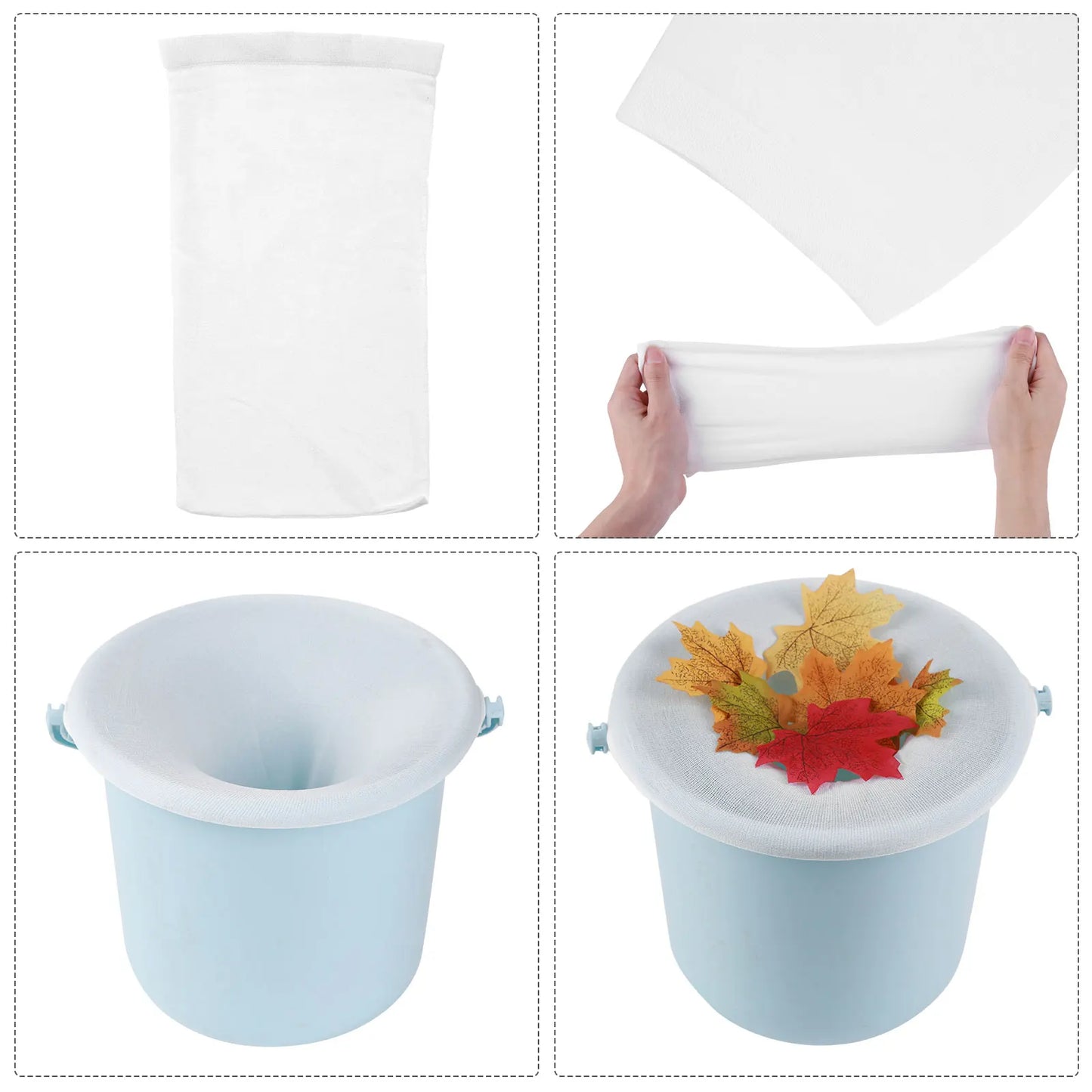 200-5PCS Pool Skimmer Socks Swimming Pool Filter Socks Basket Skimmer Elastic Nylon Mesh Pool Filter Debris Leaves Storage Socks Beauty World Shop