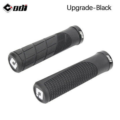 ODI Bicycle Handlebar Grip Lock On Mountain Bike Grip Soft Rubber MTB Cuffs 22.2mm Bicycle Handle Cover Non-slip Bike Handle Beauty World Shop