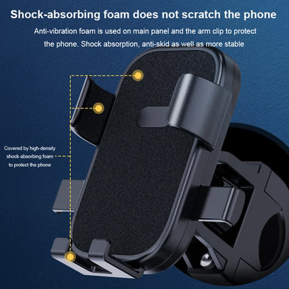 Anti-slip Phone Mount 360° Rotatable Adjustable Bike Phone Mount for Outdoor Cycling, Mountain Bike Accessories Beauty World Shop